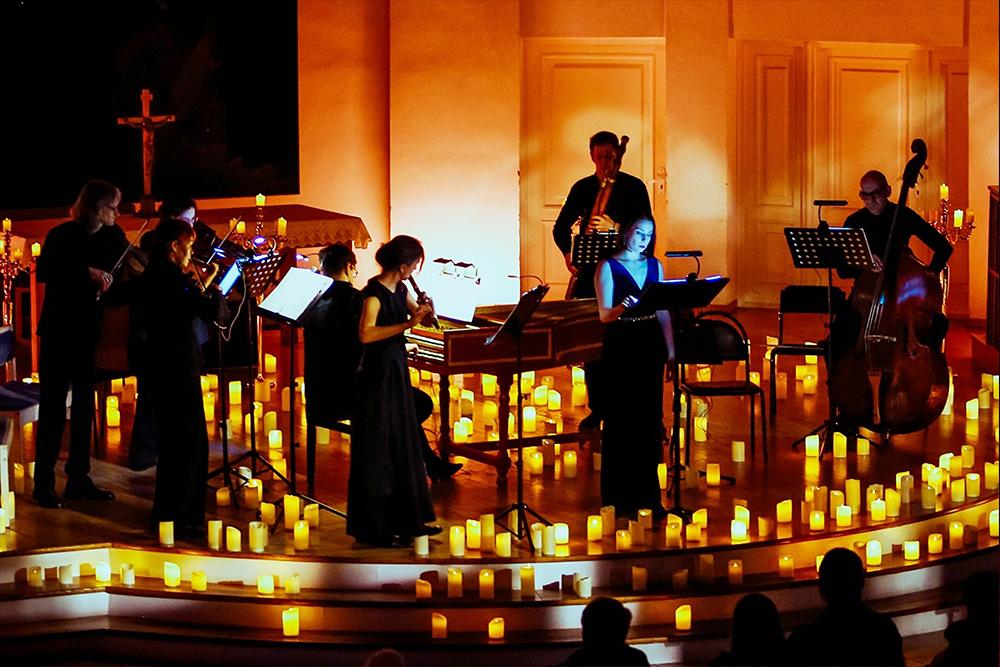 Концерт «Вивальди при свечах» в Петрикирхе