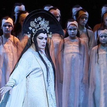 Опера «Турандот» на Новой сцене Мариинского театра Опера «Турандот» на Новой сцене Мариинского театра