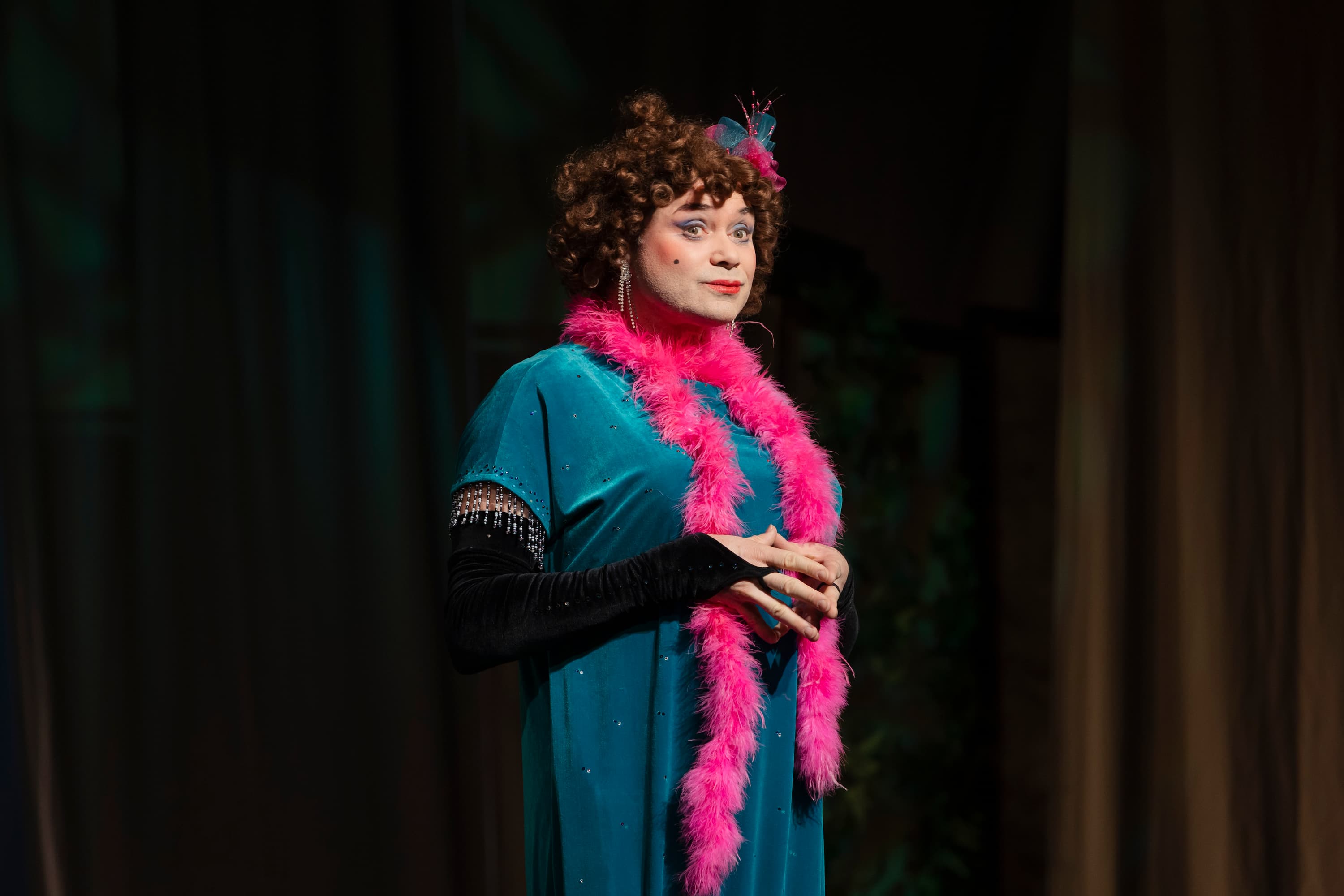 Спектакль «Здрасьте, я ваша тётя!» с Андреем Носковым