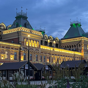 Экскурсия по Нижнему Новгороду с посещением Усадьбы Рукавишниковых и обедом