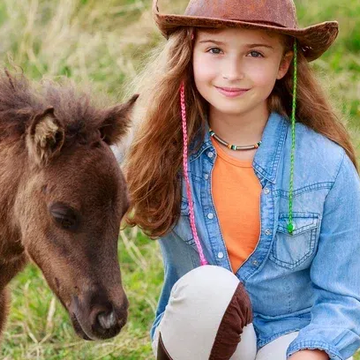 Прогулка на пони со скидкой 50%