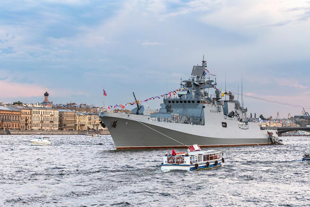 День ВМФ 2025: какого числа и программа в Петербурге