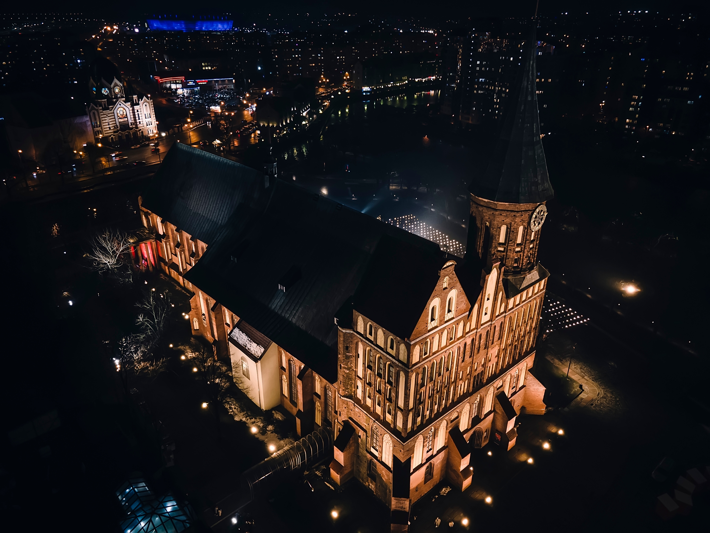 Экскурсия «Вечерний Калининград» на пивоварню с дегустацией марципана со скидкой 20%