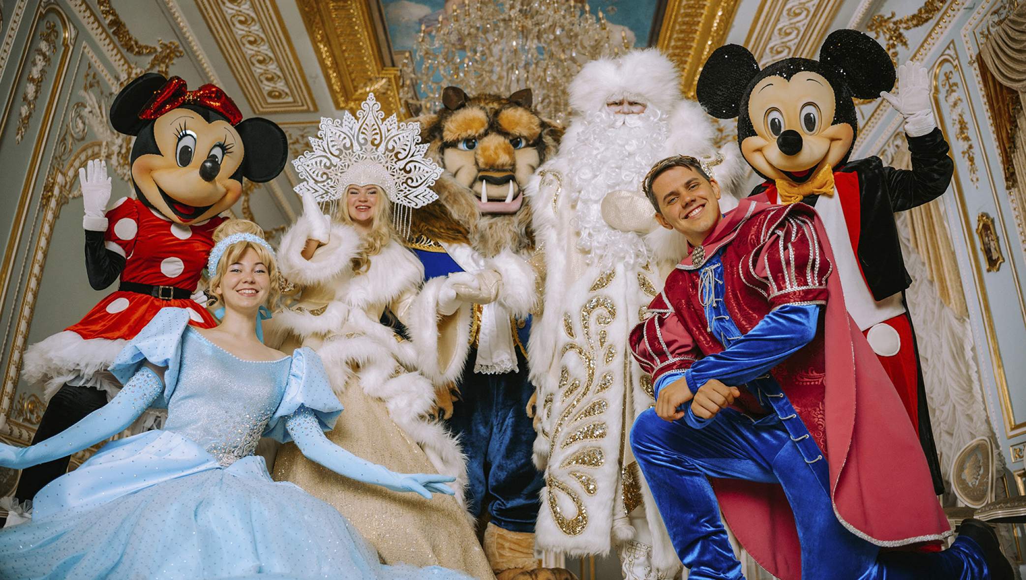 «Новогодняя Диснеевская ёлка» в особняке Серебрякова со скидкой до 40%