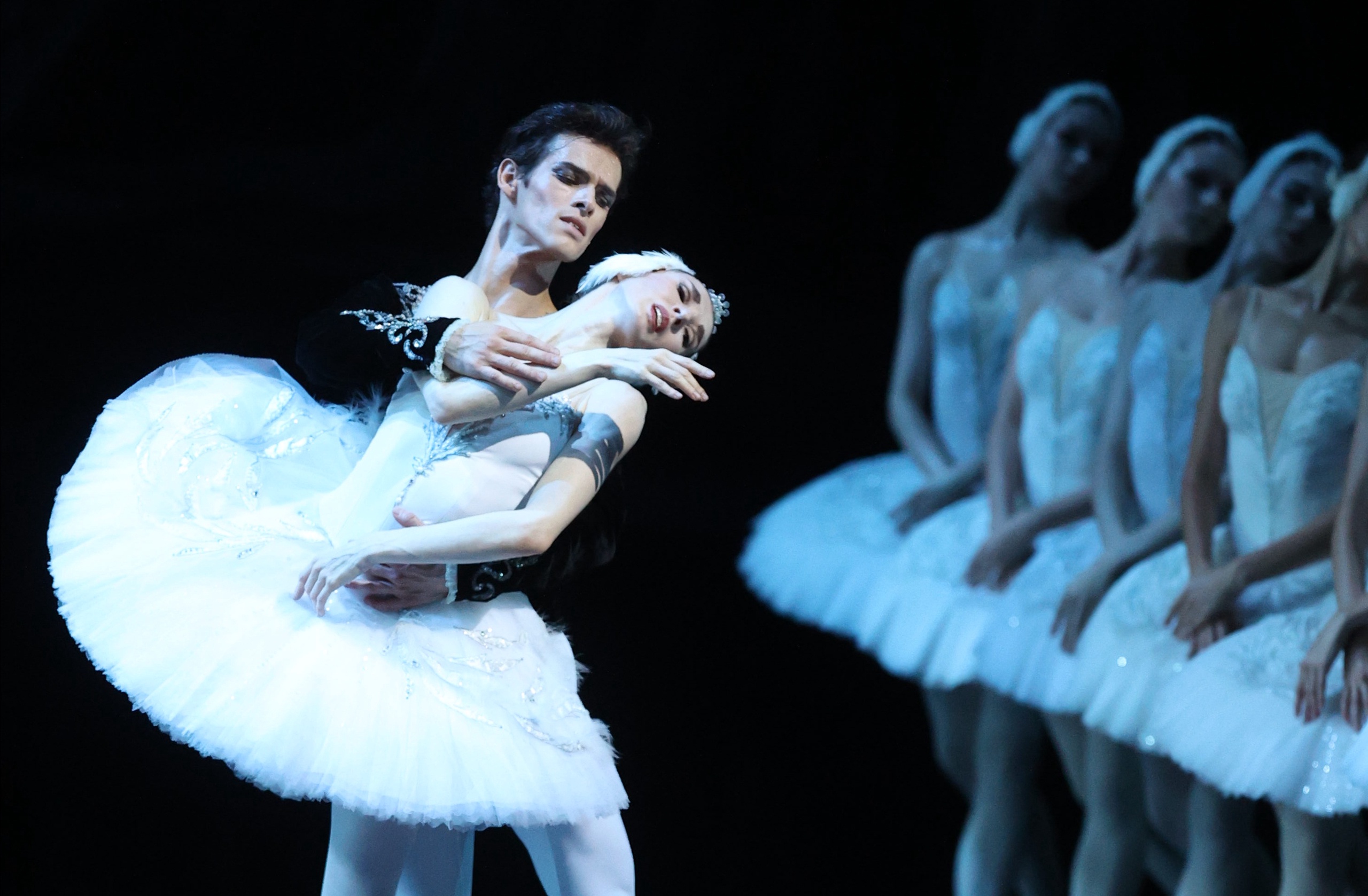 Балет «Лебединое озеро» Театра балета им. Л. Якобсона в Александринском театре