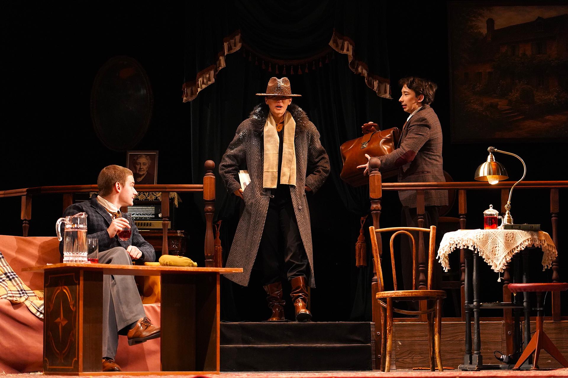 Спектакль «Мышеловка»