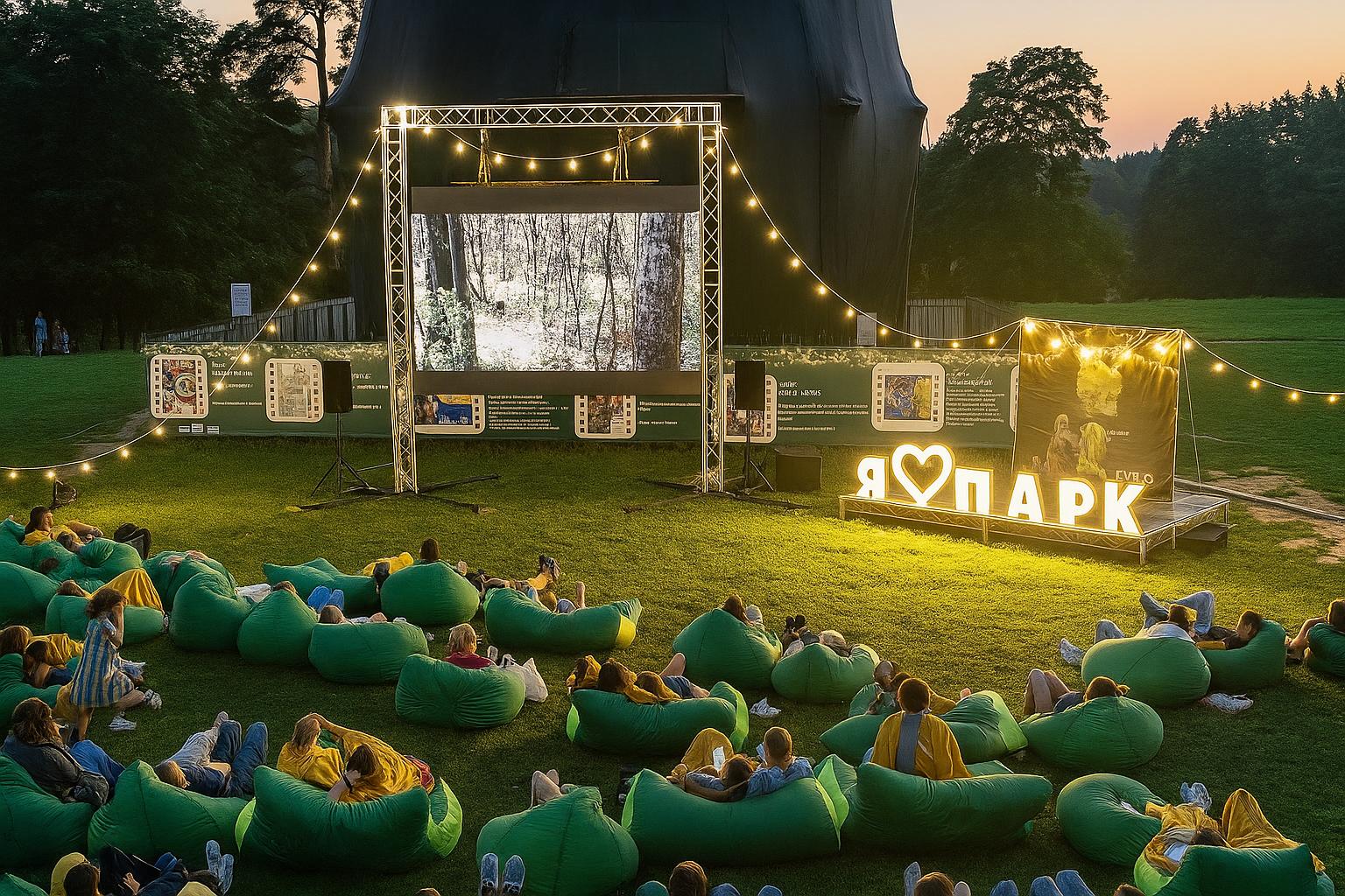 Летние кинотеатры Петербурга 2025: топ-7 мест на свежем воздухе