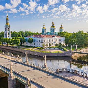 Автобусная экскурсия «Православные храмы Петербурга» Автобусная экскурсия «Православные храмы Петербурга» со скидкой до 34%