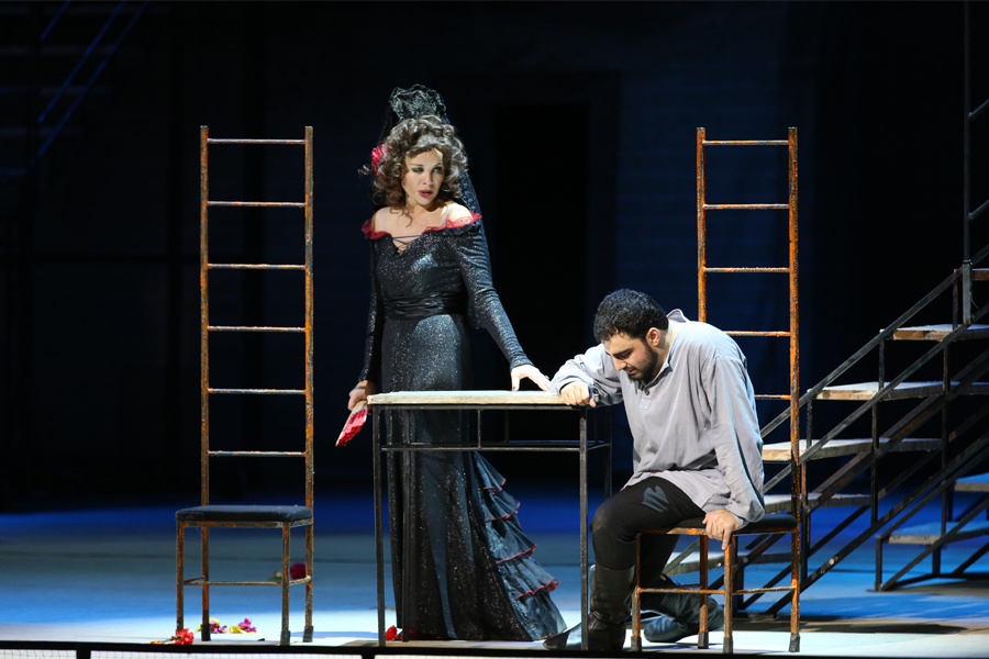 Опера «Кармен» на Новой сцене Мариинского театра