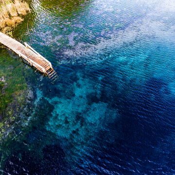 Природный треугольник: Раифа, Кабан, Голубые озёра