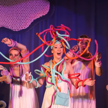 Музыкальный спектакль «Мифы Древней Греции» в театре «Буфф»