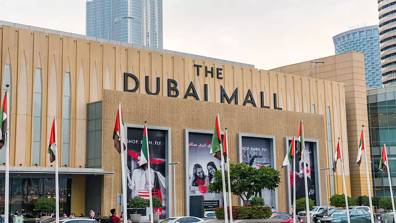 Трансфер в Dubai Mall из Рас-эль-Хаймы