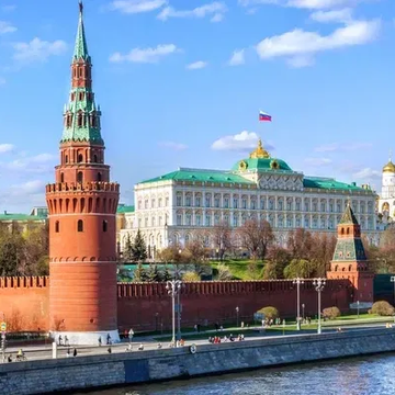Обзорная прогулка на теплоходе от Парка «Зарядье» по центру Москвы