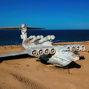 Экскурсия «Дербент и каспийский монстр «Лунь» из Махачкалы со скидкой 20%