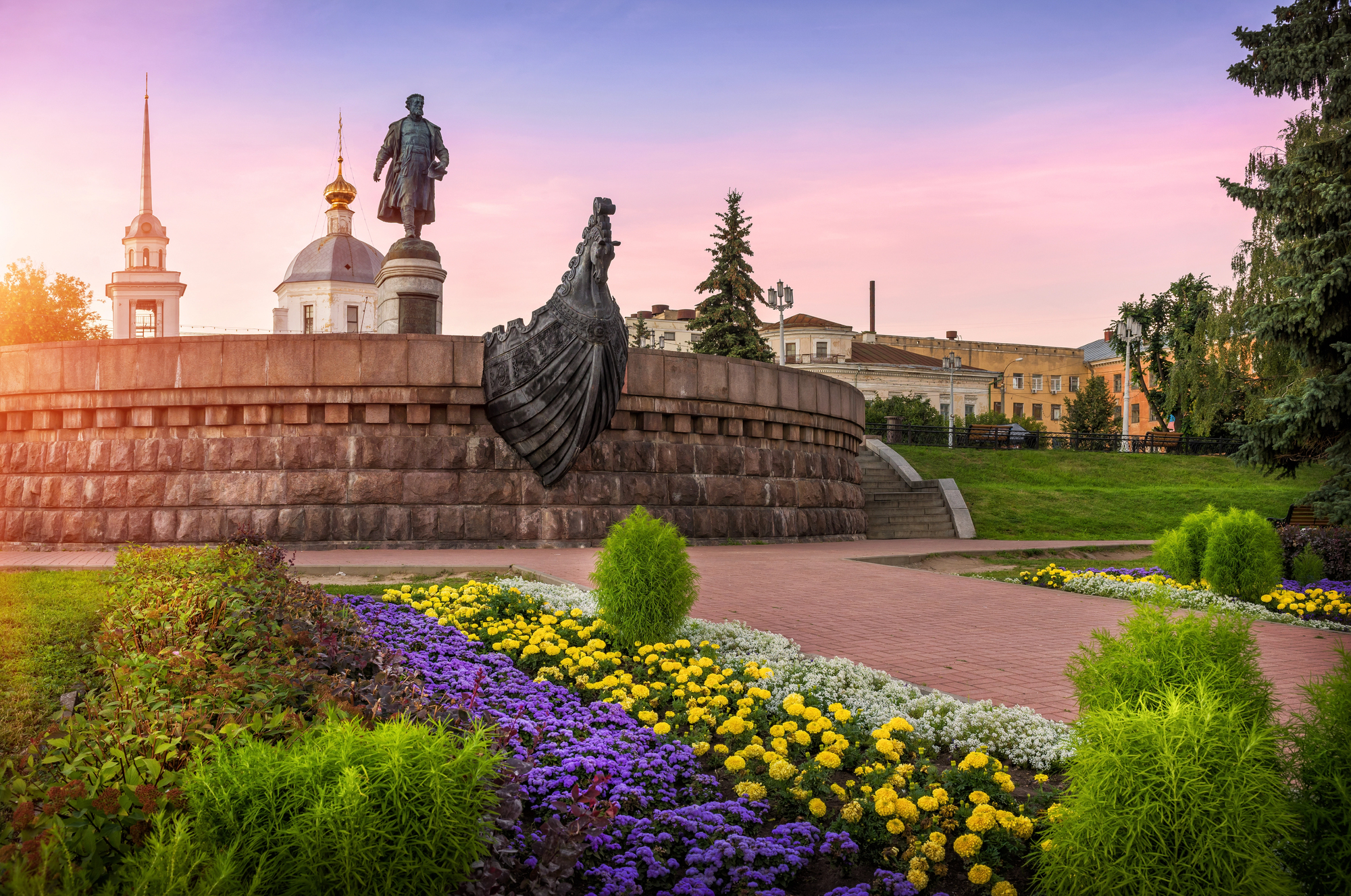 Пешеходная экскурсия «Тверь: знакомство с городом» со скидкой 20%