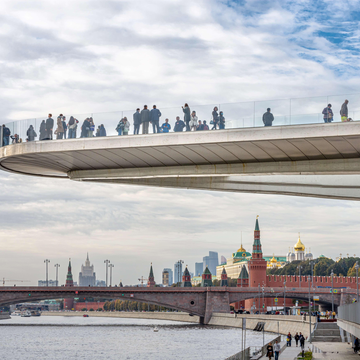 Пешеходная экскурсия «Сказки старого Зарядья» со скидкой 20%