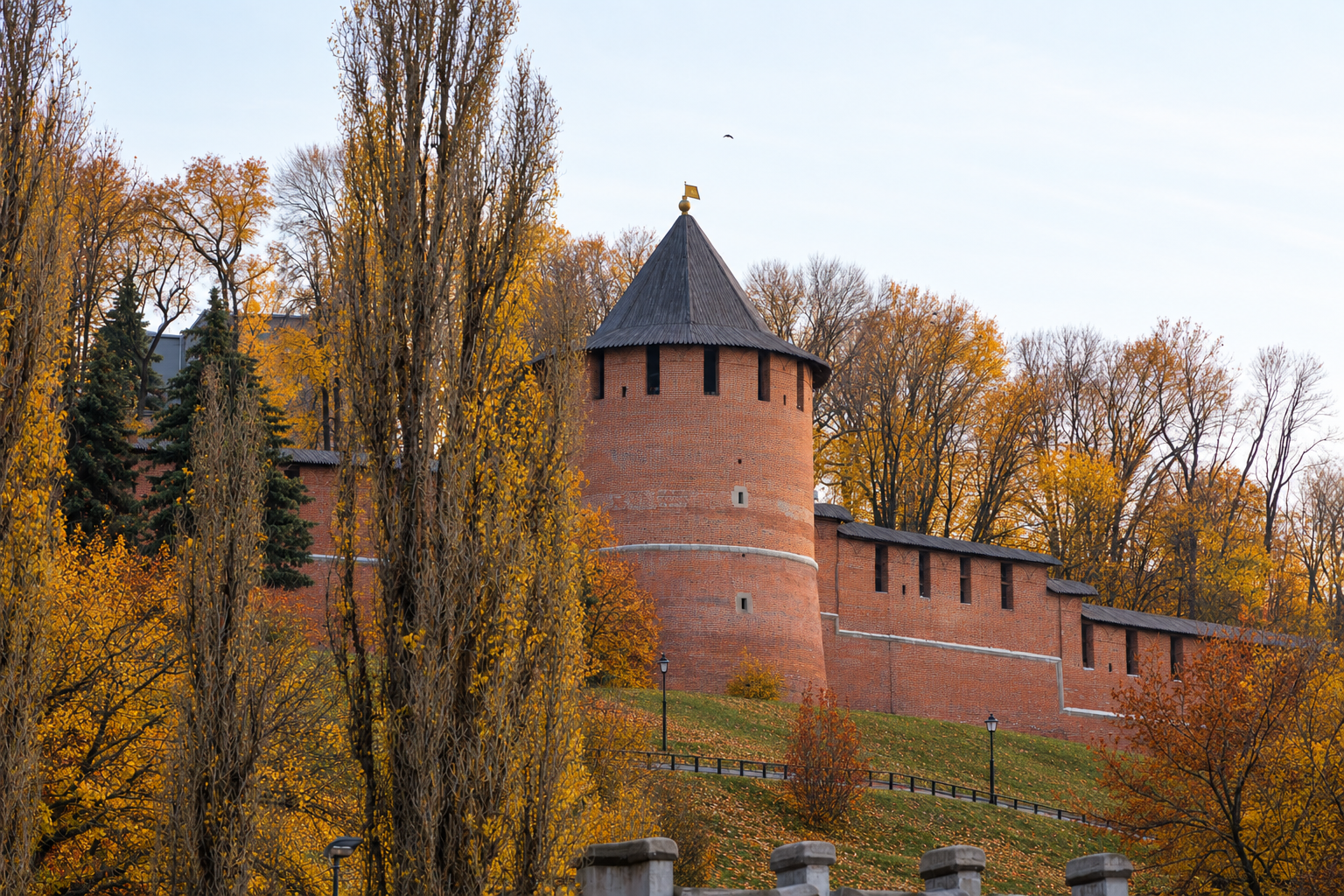 Пешеходная экскурсия «Нижегородский кремль — самый итальянский» со скидкой 20%