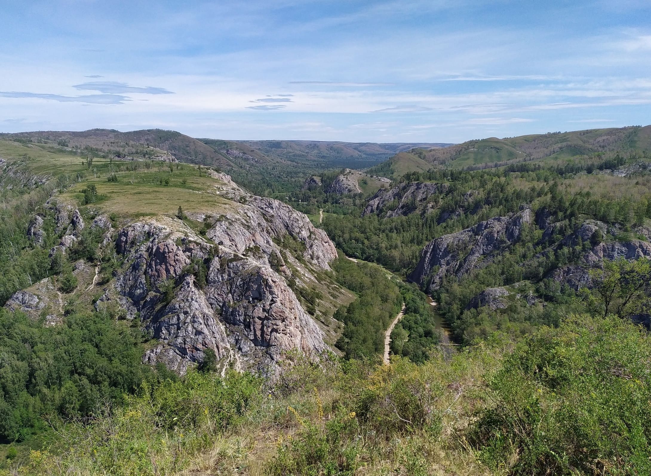 Однодневный тур в Мурадымовское ущелье