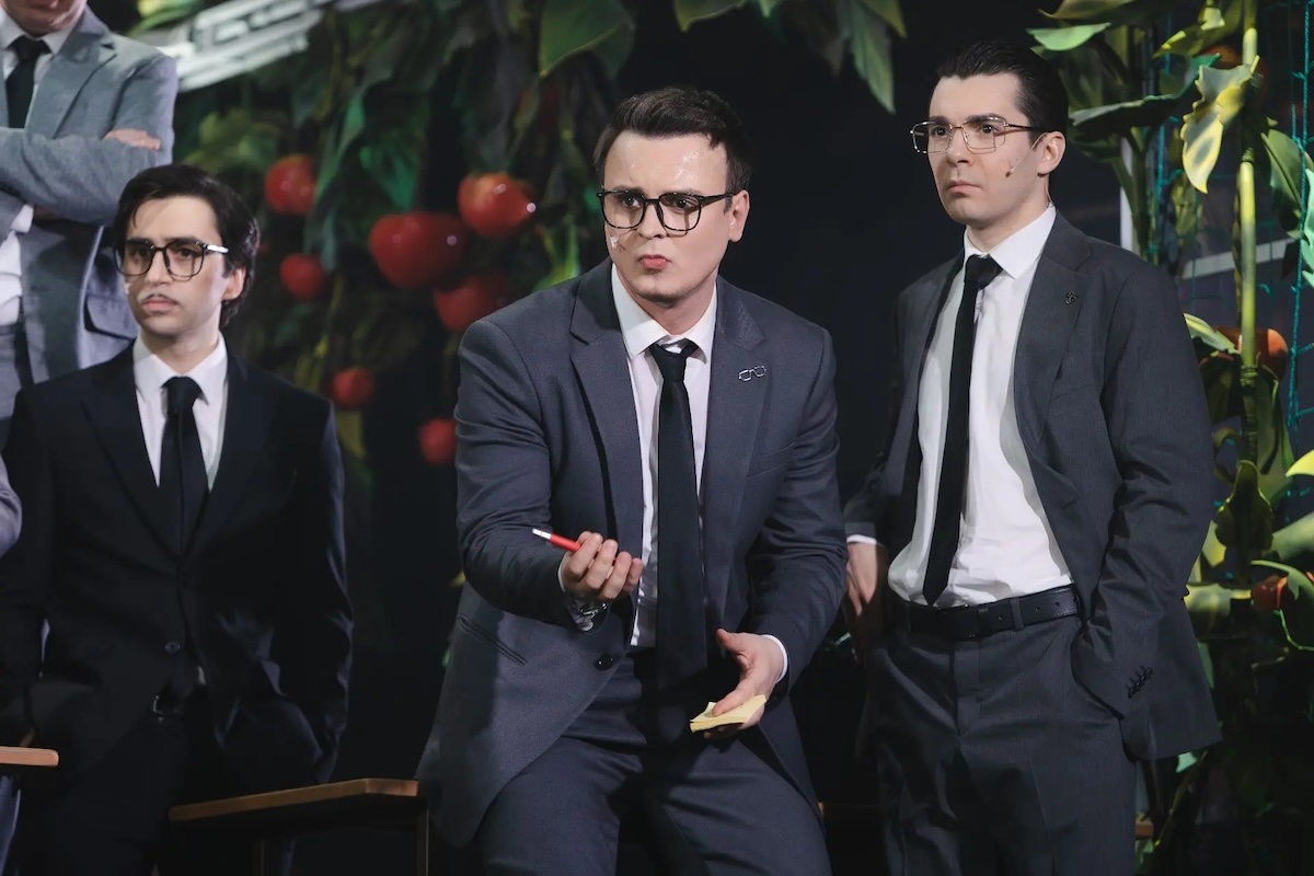 Спектакль «История одного офиса» в Театре эстрады им. Аркадия Райкина