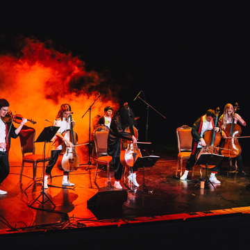 Концерт Atomic Cellos «Мировые рок-хиты на виолончелях» на крыше Zarenkov Gallery Концерт Atomic Cellos «Мировые рок-хиты на виолончелях» на крыше Zarenkov Gallery со скидкой 30%