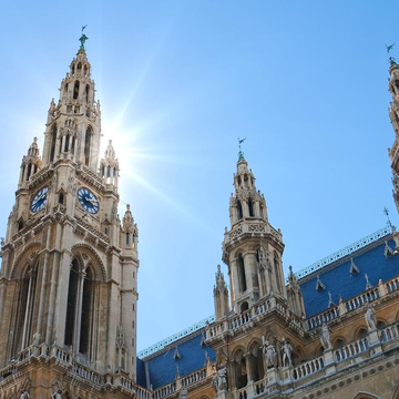 Автомобильно-пешеходная экскурсия в Вену из Праги