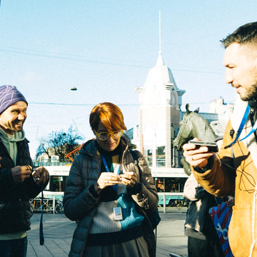 Пешеходная стендап-экскурсия по Санкт-Петербургу со скидкой 30%