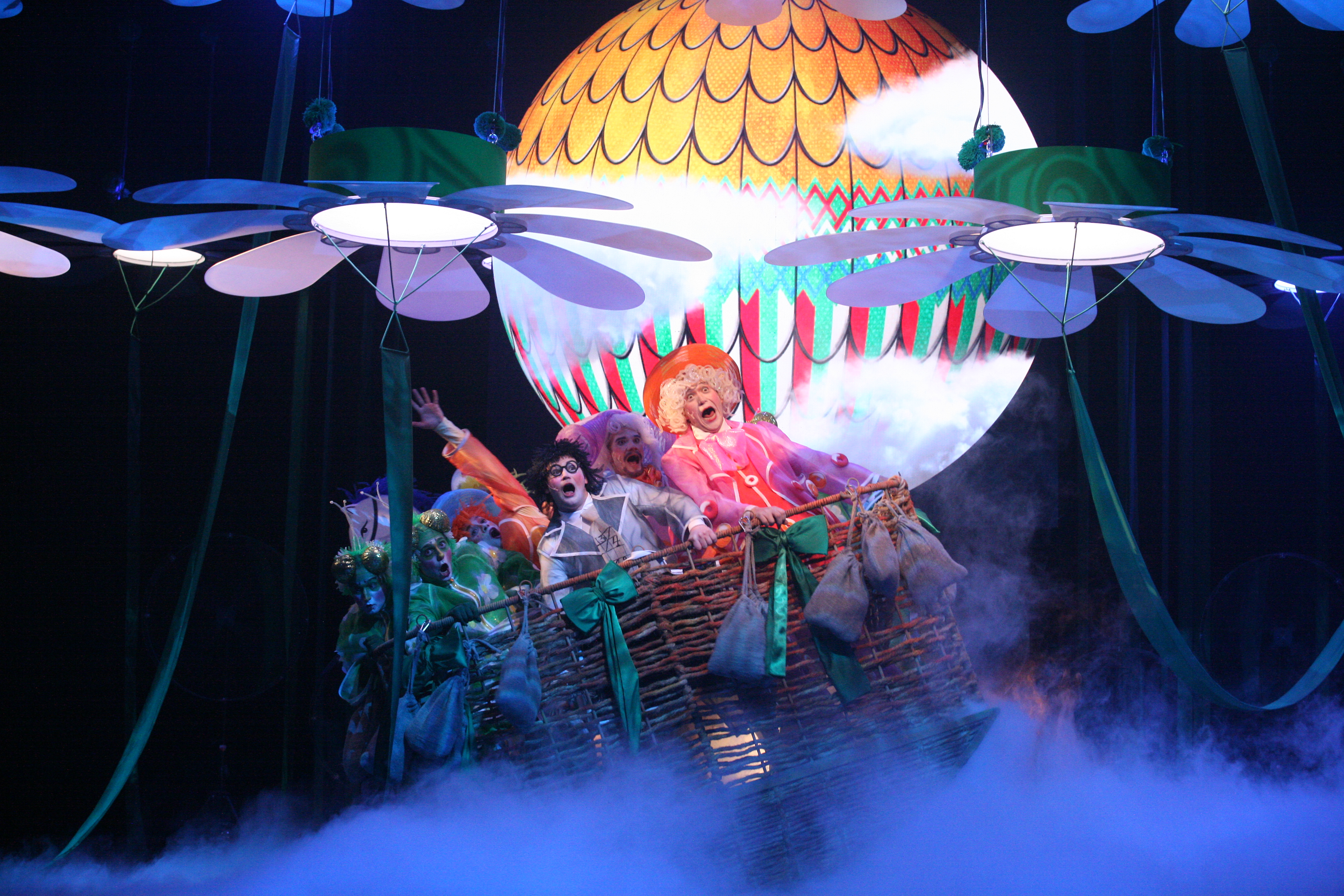 Музыкальная сказка «Незнайка и его друзья» в Театре комедии им. Акимова