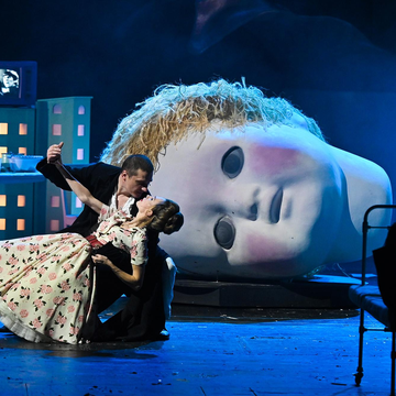 Спектакль «Процесс» в Александринском театре