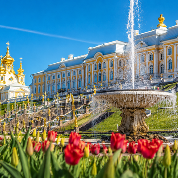 Экскурсия в Петергоф с посещением Императорского дворца со скидкой до 33%