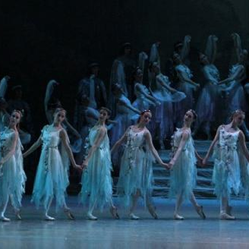 Балет «Раймонда» в Мариинском театре