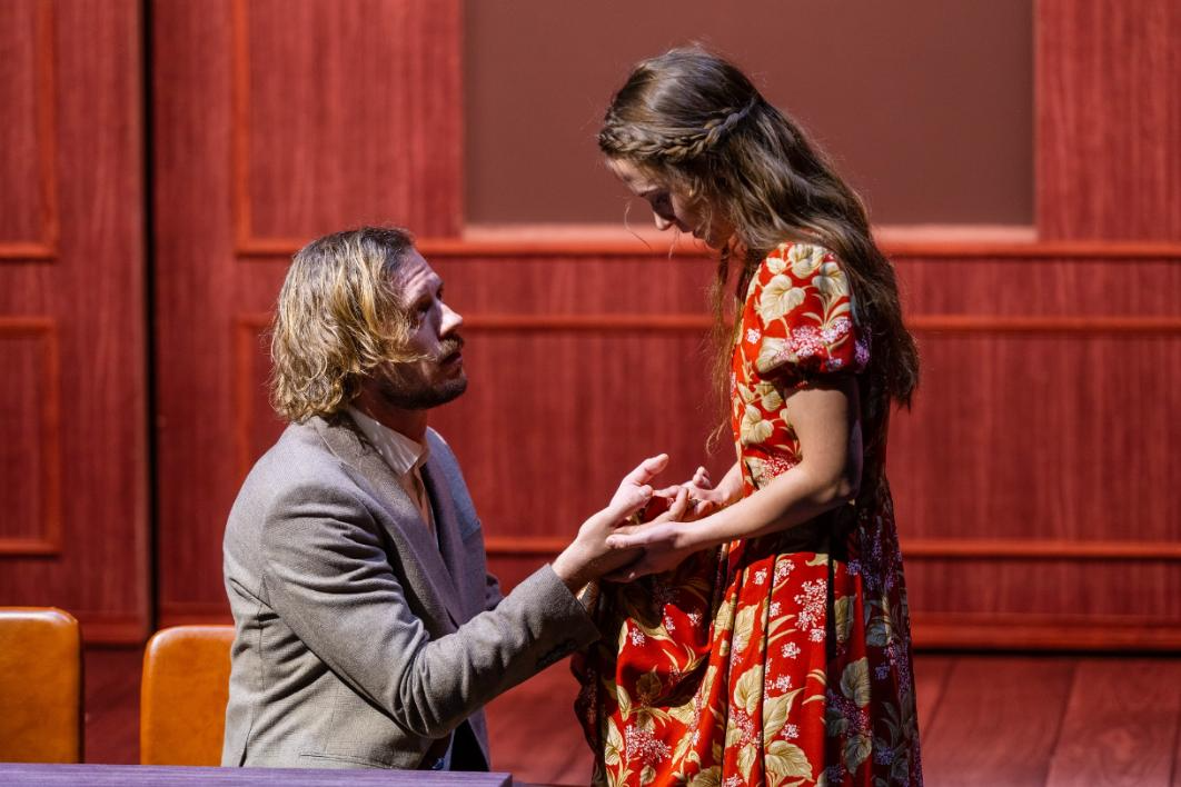 Спектакль «Воскресение» в Александринском театре