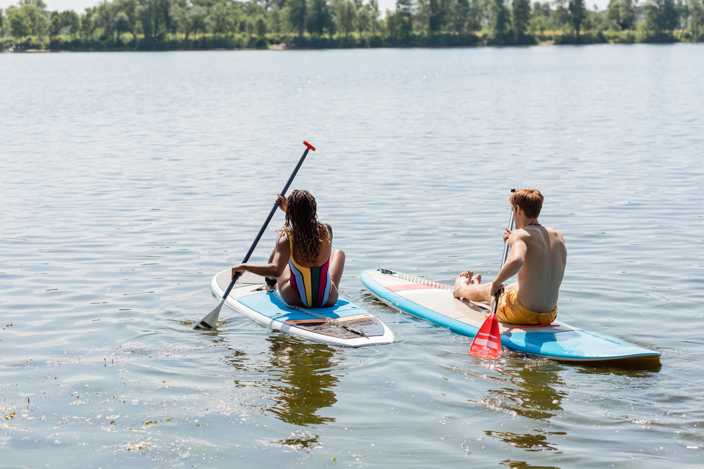Свидание на сапах по маршруту на выбор со скидкой 24%