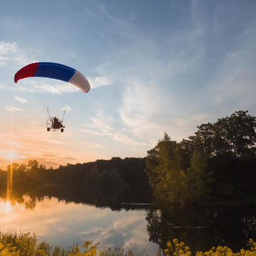 Тандемный полёт на паратрайке со скидкой 50%