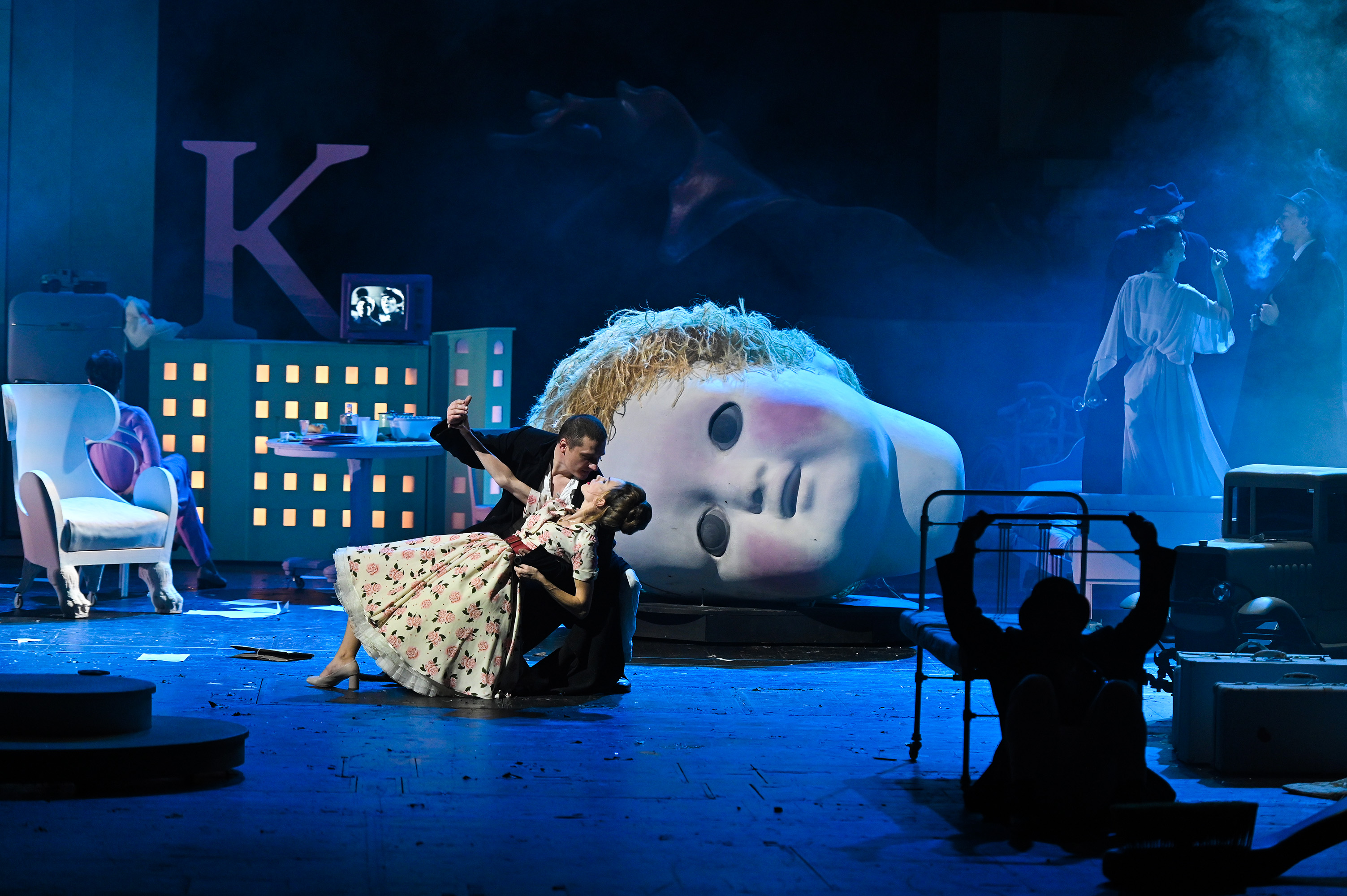 Спектакль «Процесс» в Александринском театре