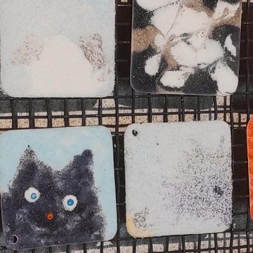 Мастер-класс по росписи картины со скидкой 25%