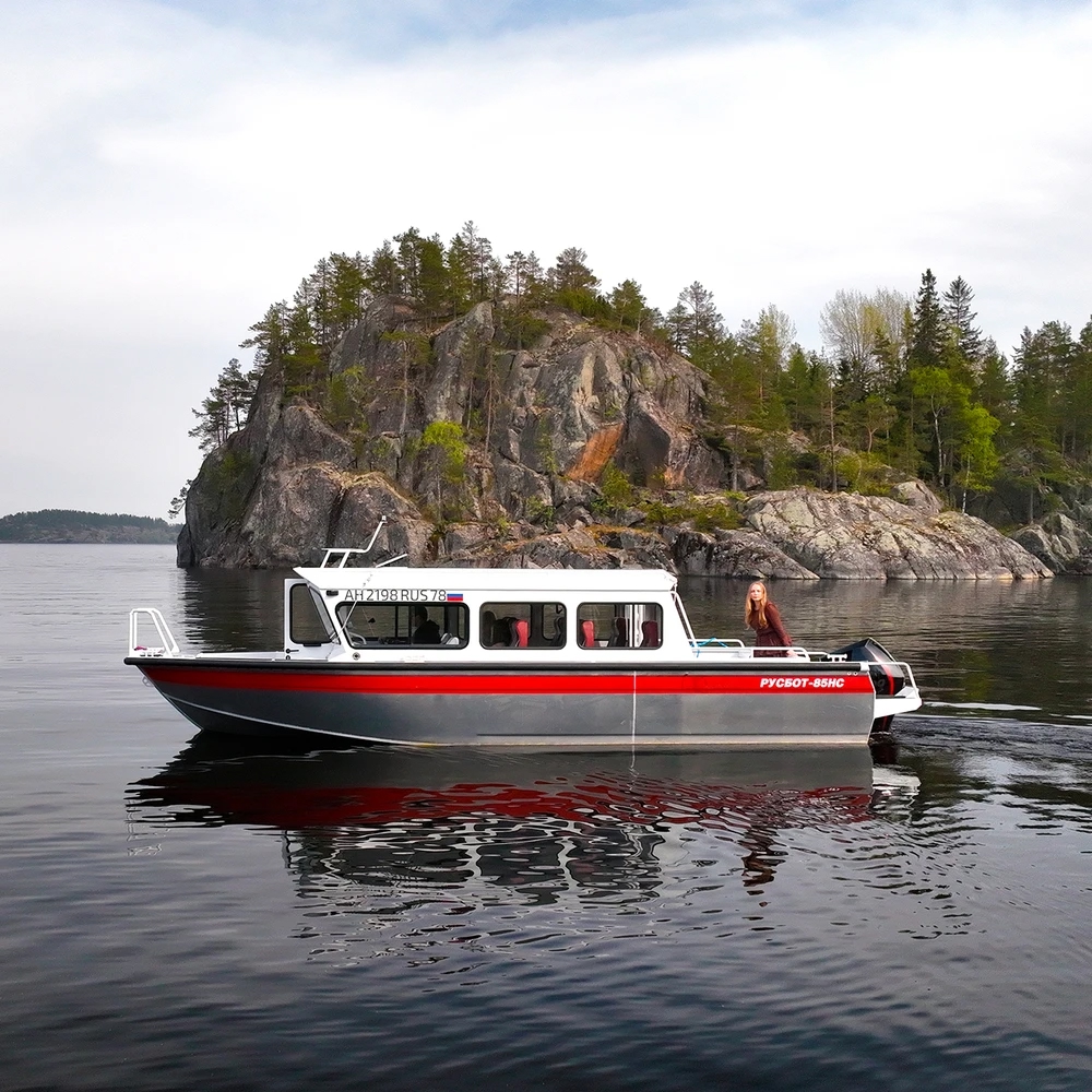 Прогулка на катере «Ладожские шхеры из Сортавалы» со скидкой 20%