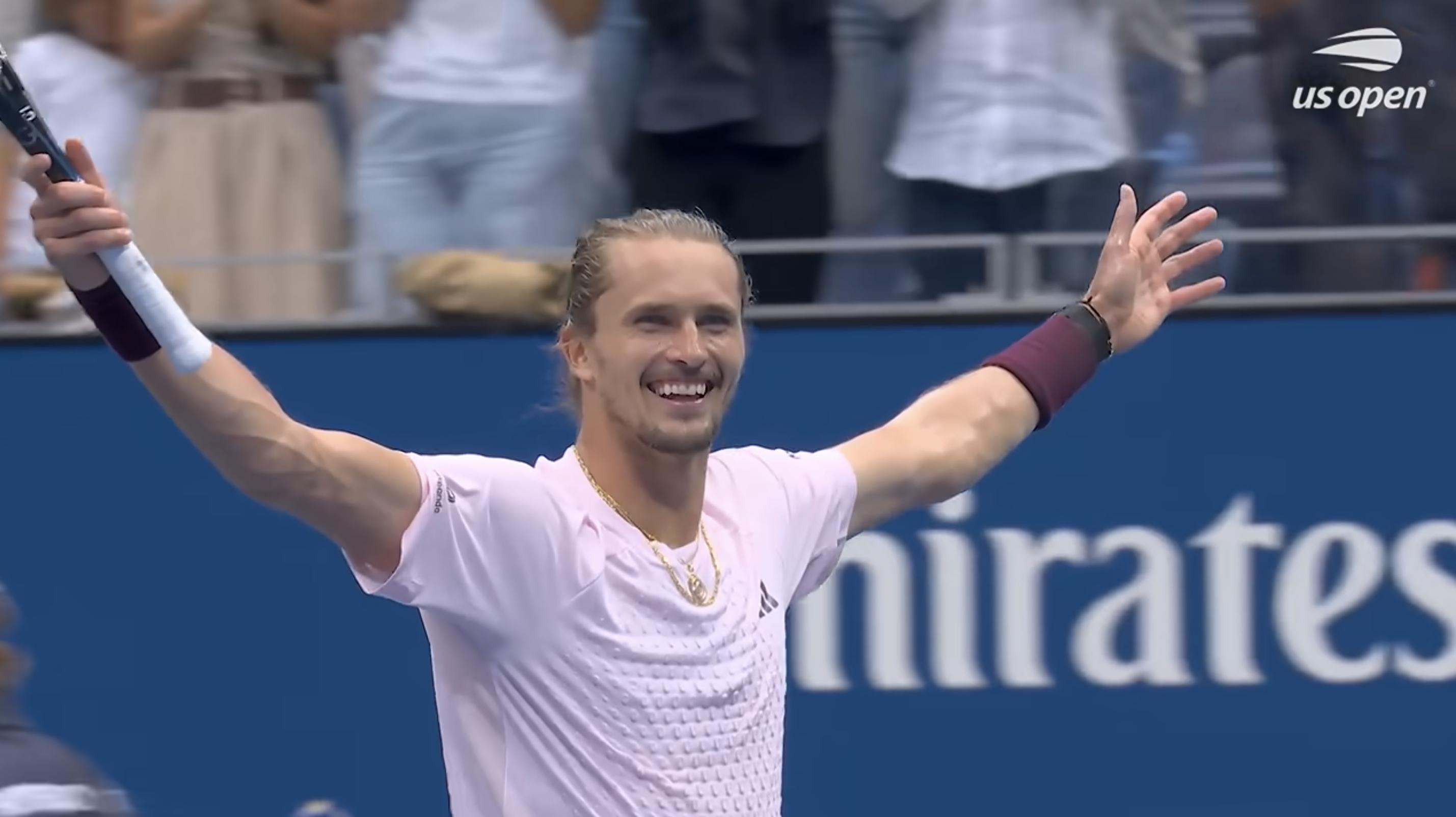 Елена Рыбакина и Александр Зверев выиграли US Open-2026
