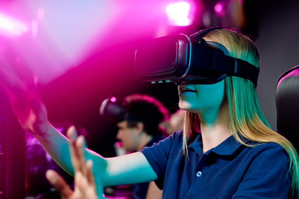 Зал VR-экскурсий