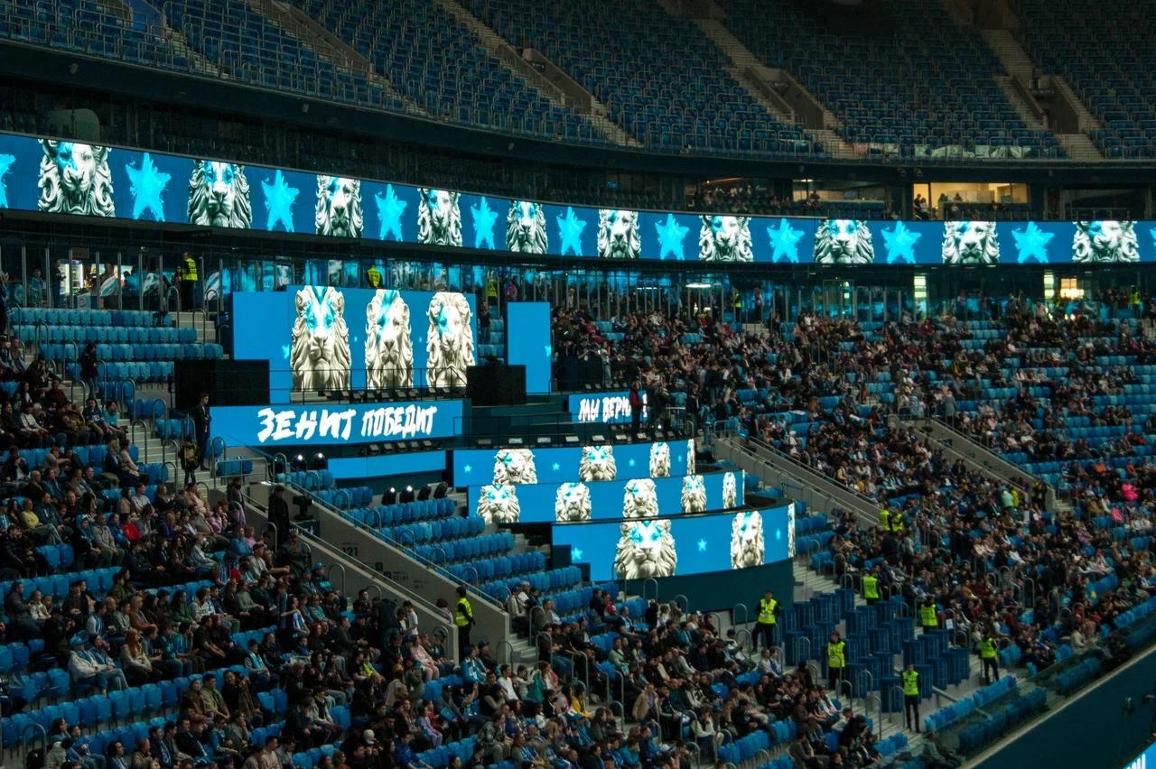 Концерт «Иванушек» на матче Зенит — Крылья Советов: 4 апреля 2026