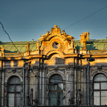 Дворец княгини Зинаиды Юсуповой