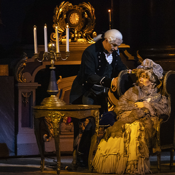 Опера «Пиковая дама» в Мариинском театре