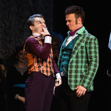 Спектакль «Крокодил души моей» в Театре эстрады имени Аркадия Райкина