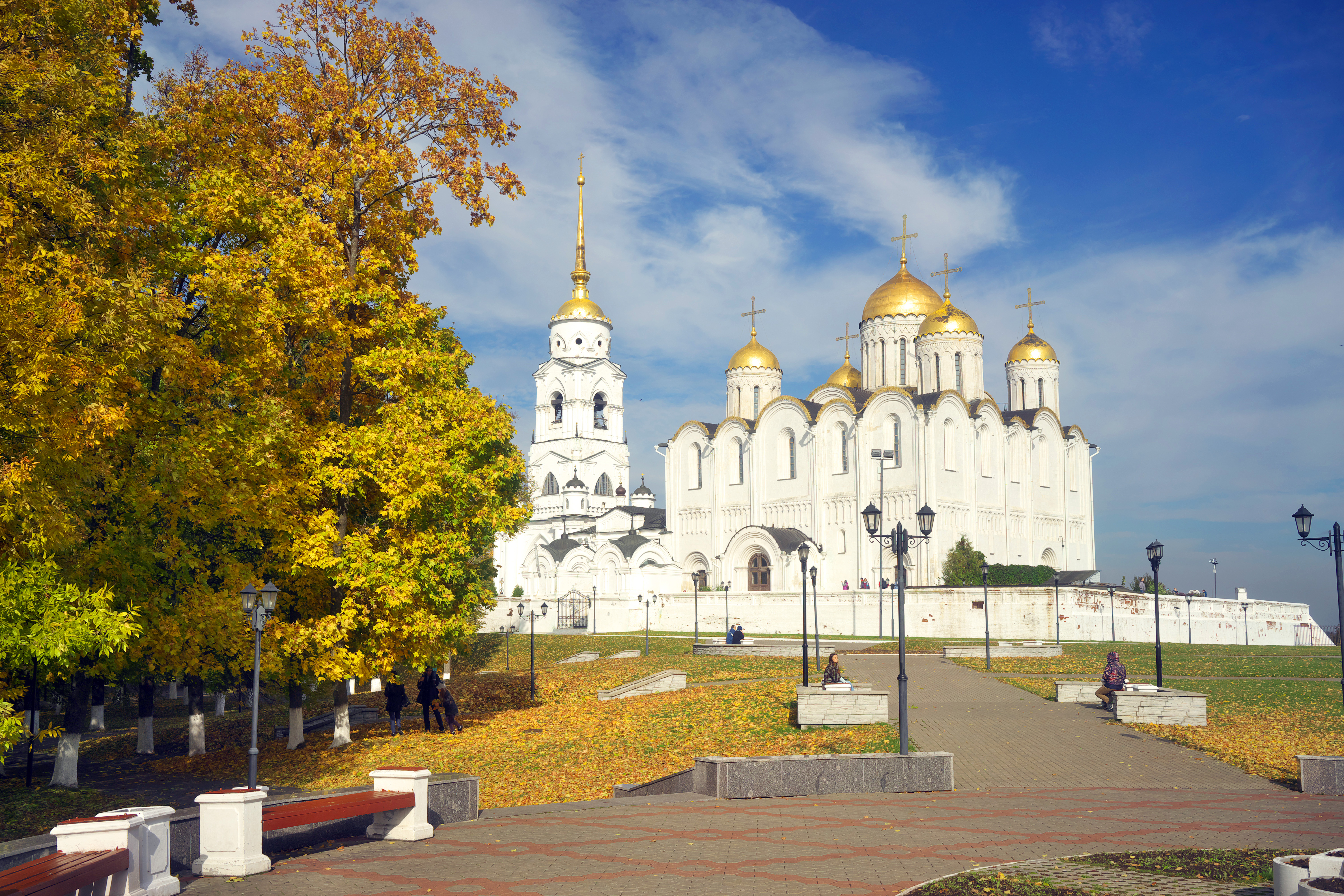 Индивидуальная экскурсия по центру Владимира