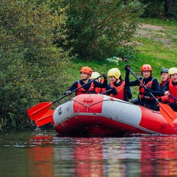 Рафтинг-тренировка со скидкой 28%