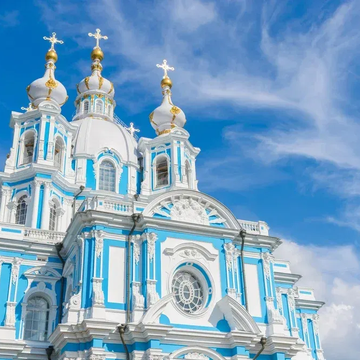 Выставка «Сокровища ризницы Смольного Собора» Выставка «Сокровища ризницы Смольного Собора» со скидкой 35%