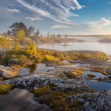 Однодневный тур «Мистическая Карелия: остров Койонсаари и скала Пяти Стихий» со скидкой 28%