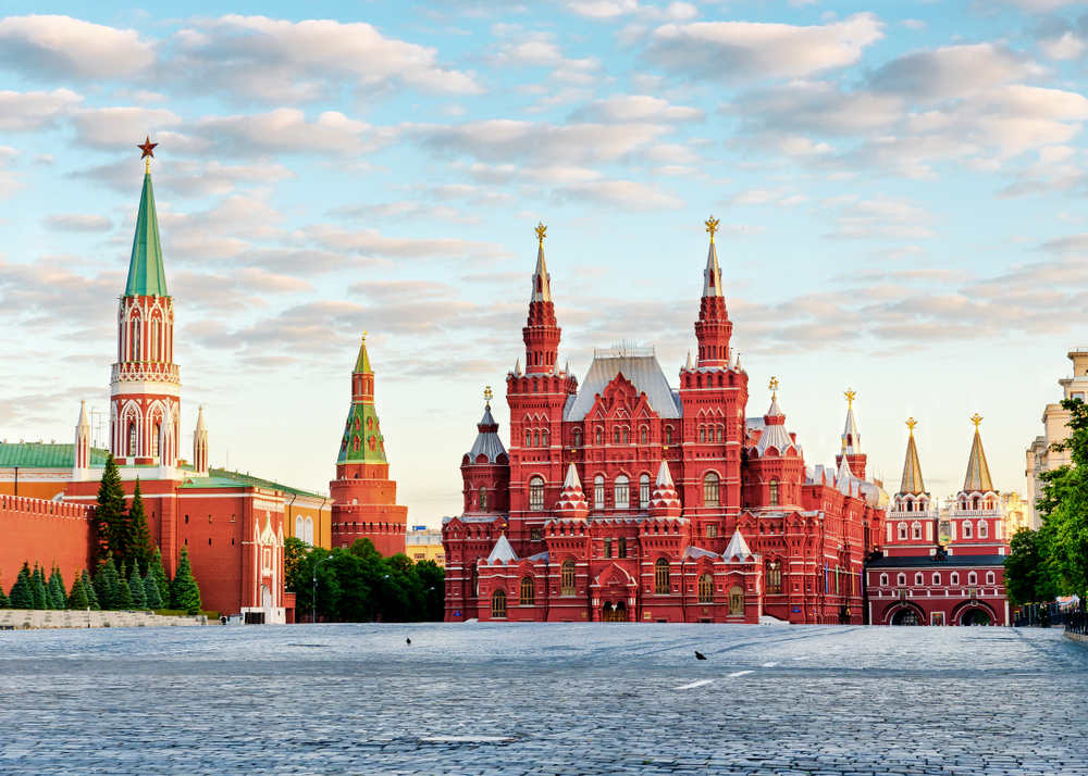 Обзорная экскурсия «Красная площадь и Александровский сад» со скидкой 20%