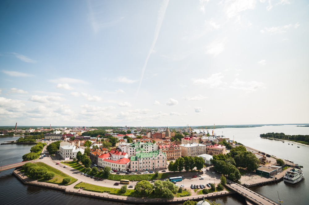 Маршрут выходного дня: Выборг