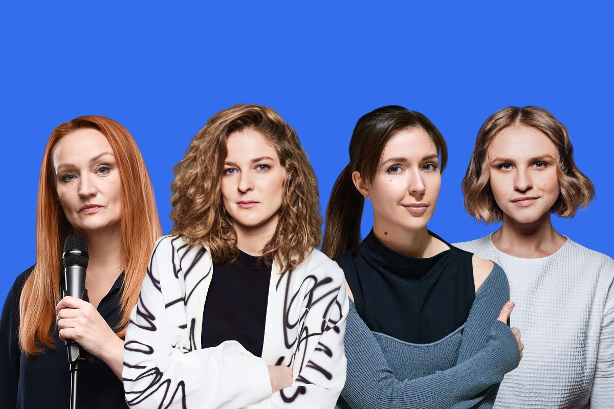 «Женский концерт. Стендап» со скидкой 20%