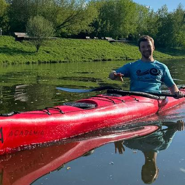 Прокат двухместного пластикового каяка со скидкой до 28%